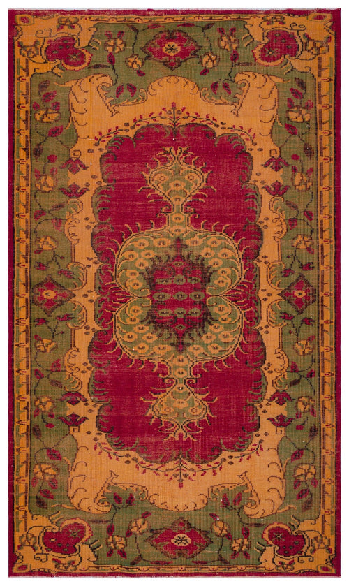 Load image 1 in gallery view. Praon - Vintage Medallion Rug - 6'2 X 10'6