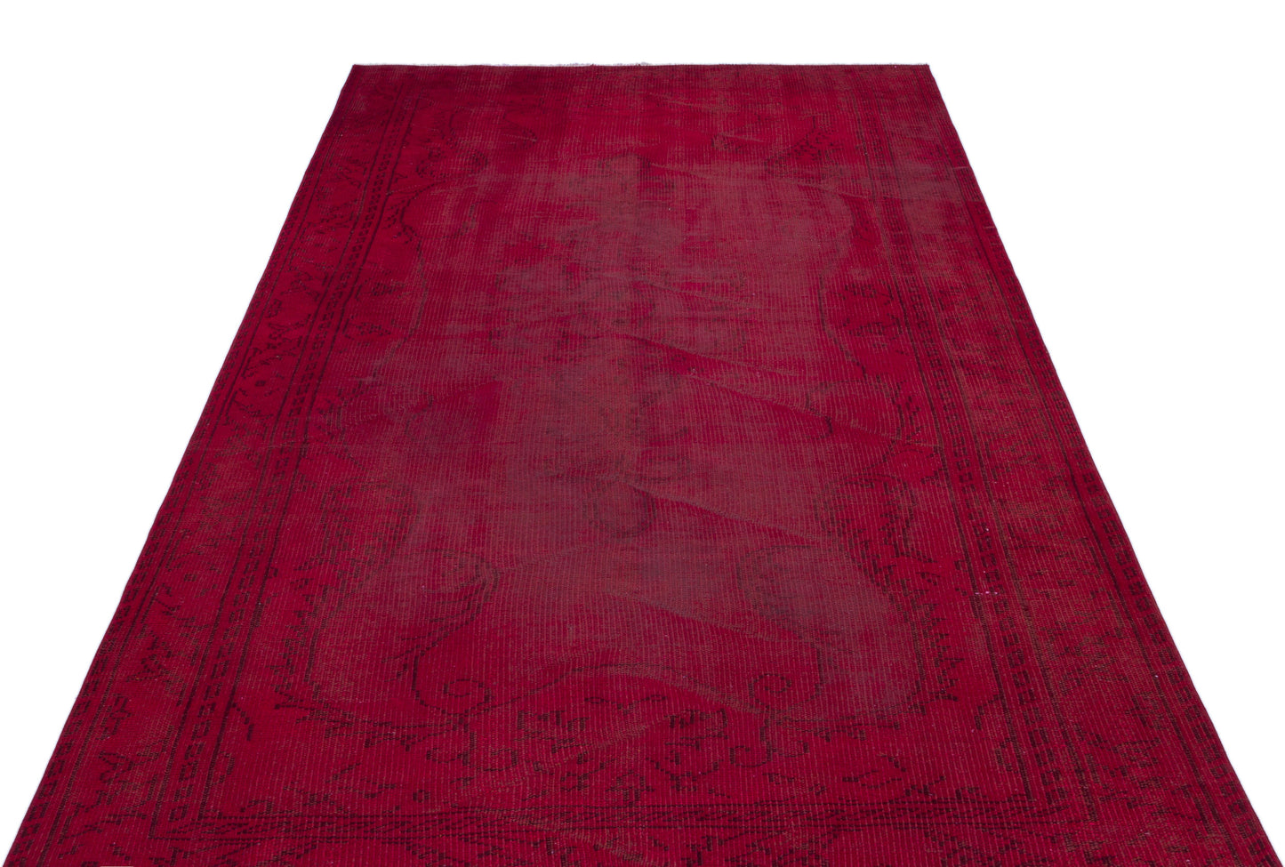Cloas - Vintage Distressed Rug - 5'3 X 8'3