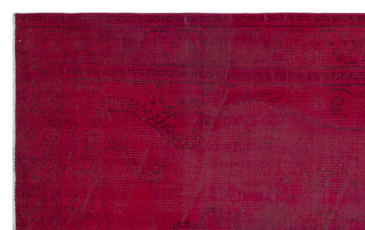 Cloas - Vintage Distressed Rug - 5'3 X 8'3
