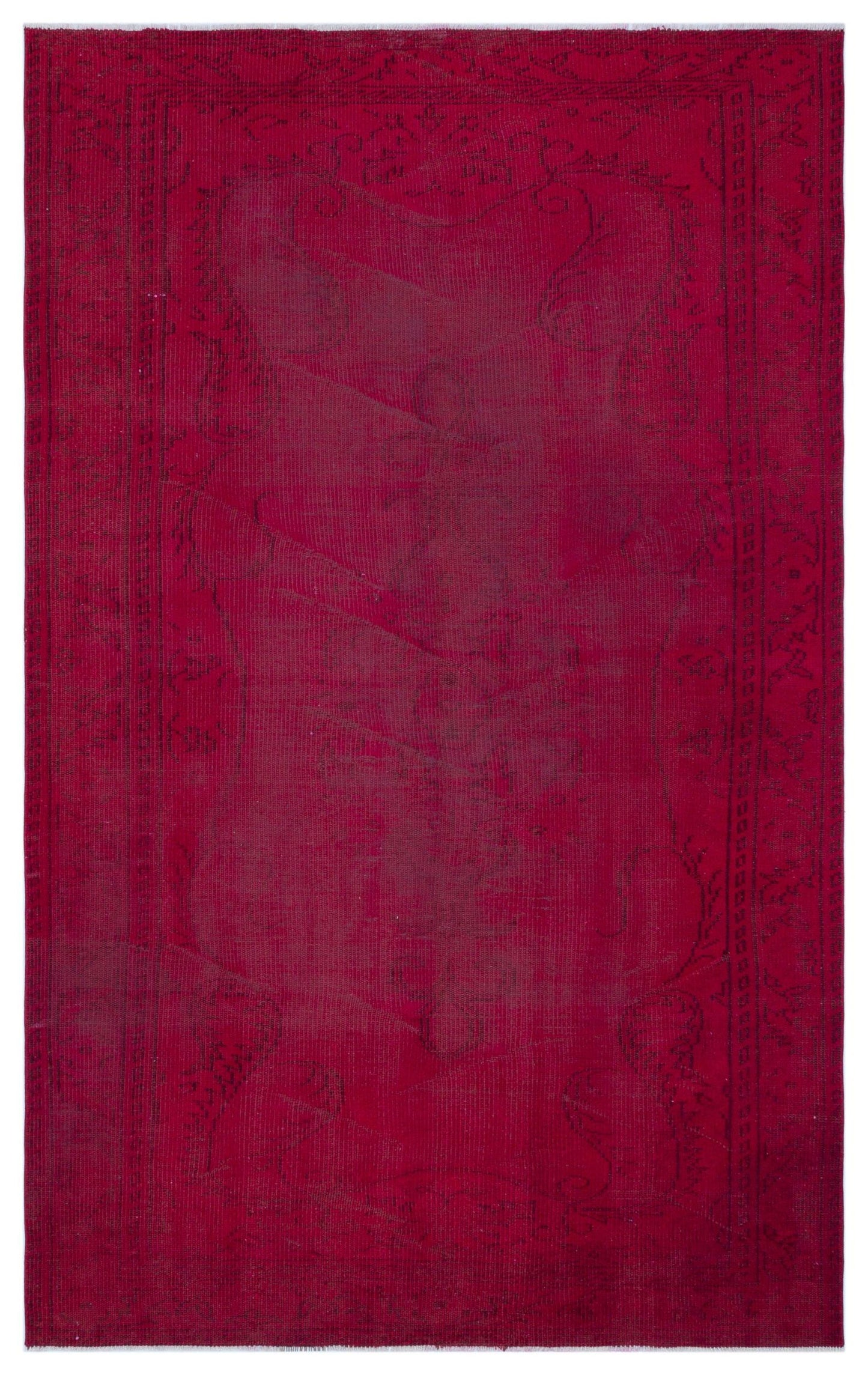 Cloas - Vintage Distressed Rug - 5'3 X 8'3