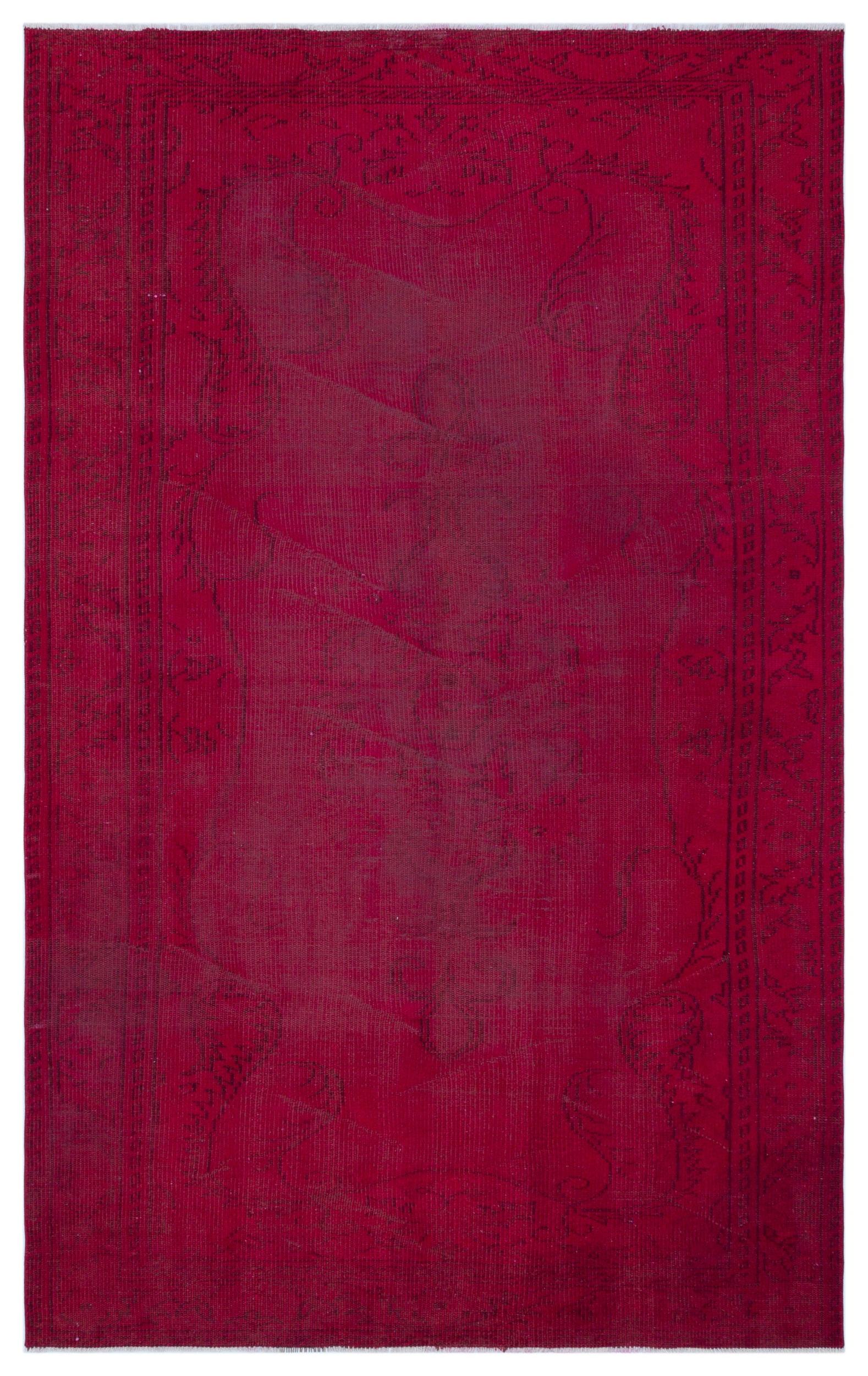 Cloas - Vintage Distressed Rug - 5'3 X 8'3