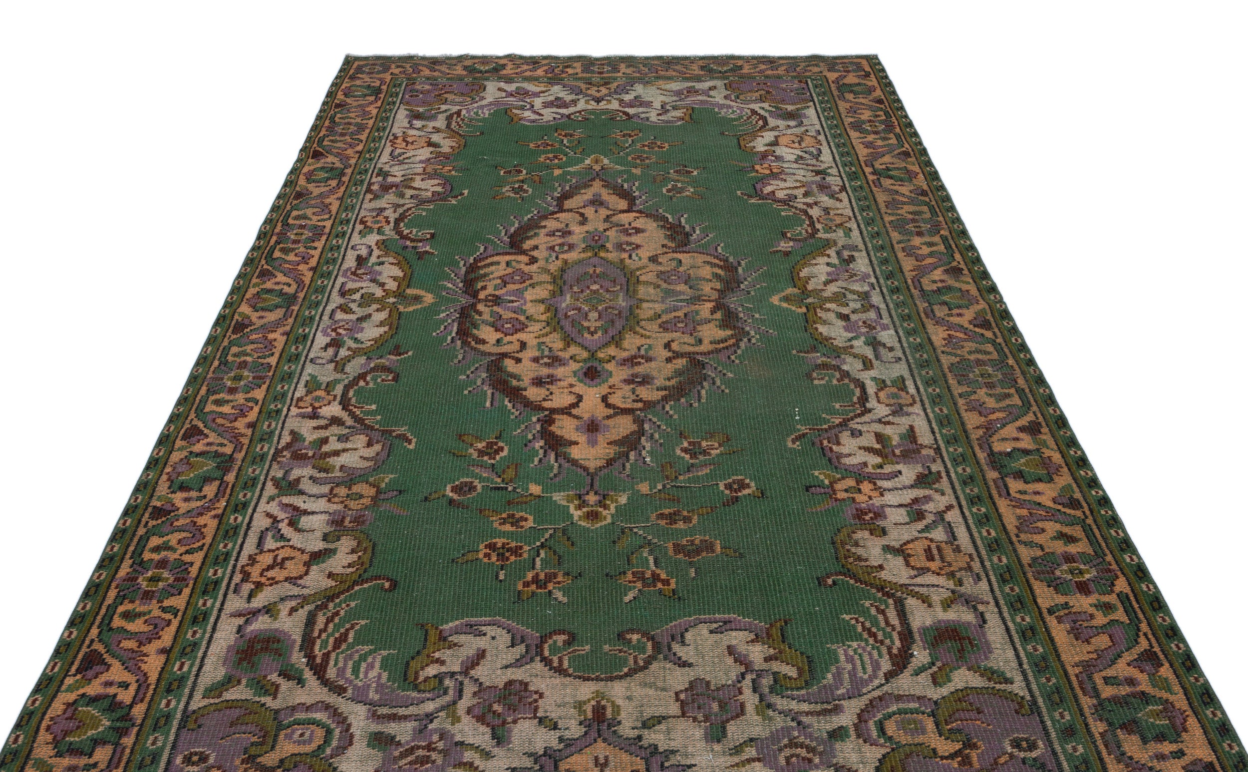 Lehuel - Vintage Medallion Rug - 6'0 X 10'2