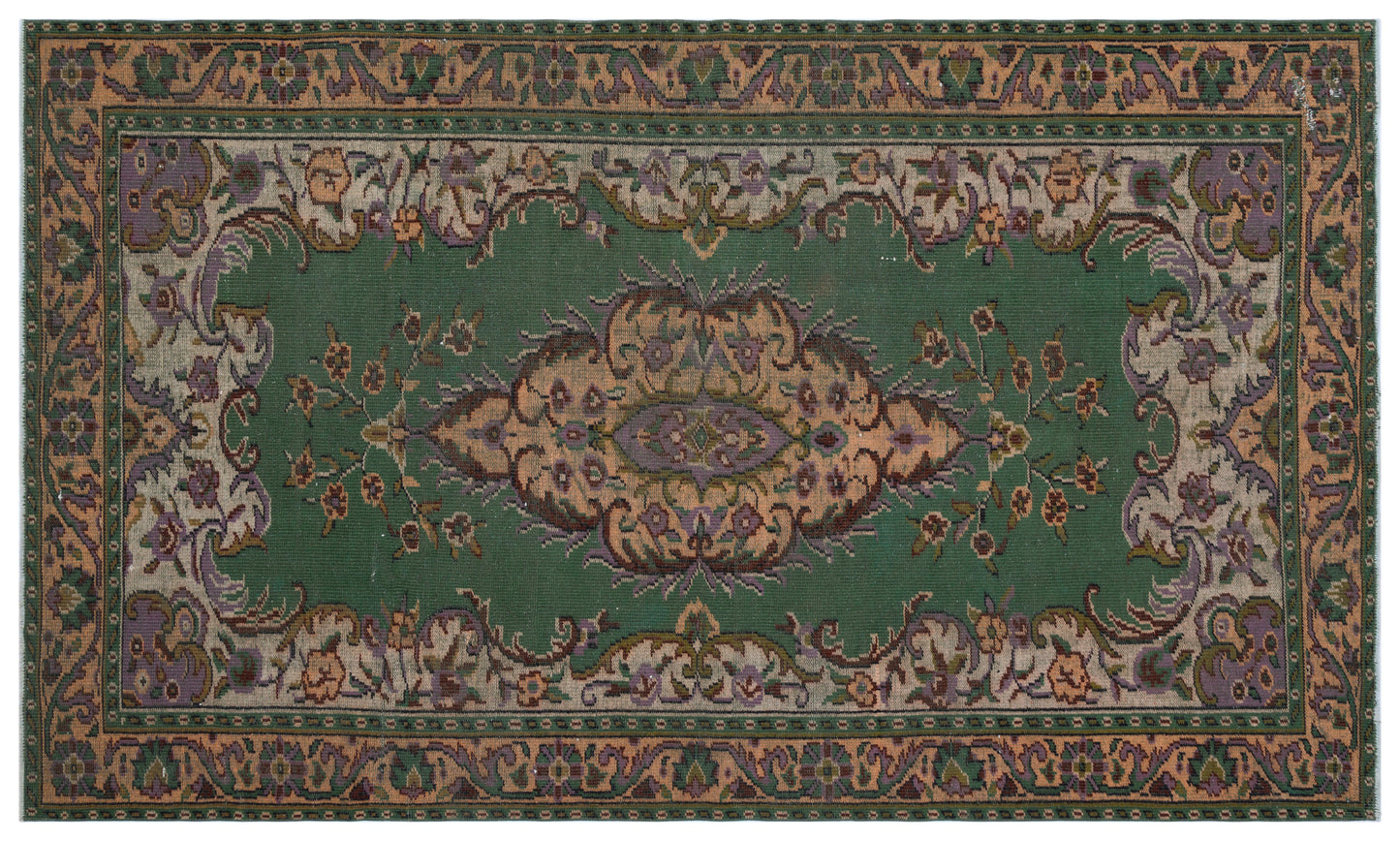 Lehuel - Vintage Medallion Rug - 6'0 X 10'2