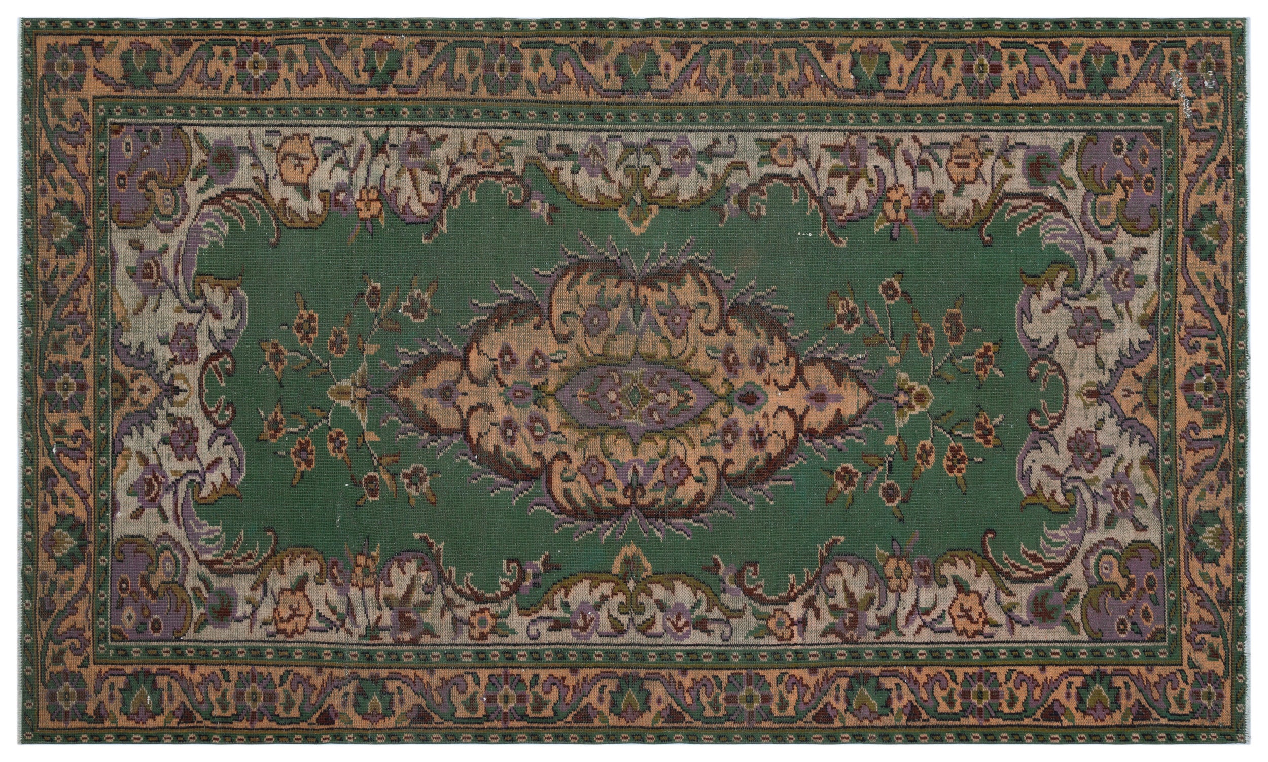 Lehuel - Vintage Medallion Rug - 6'0 X 10'2