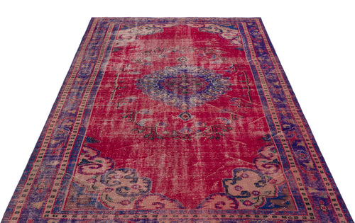 Load image 1 in gallery view. Frula - Vintage Distressed Rug - 5'9 X 8'11