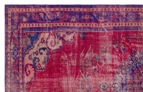 Load image 1 in gallery view. Frula - Vintage Distressed Rug - 5'9 X 8'11
