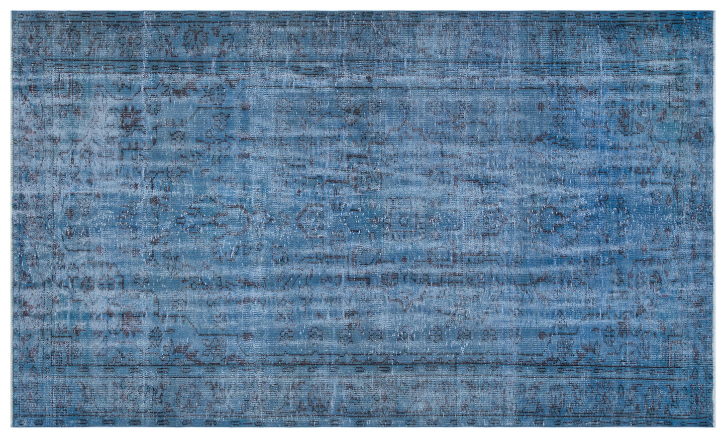 Traesa - Vintage Distressed Rug - 6'0 X 9'8