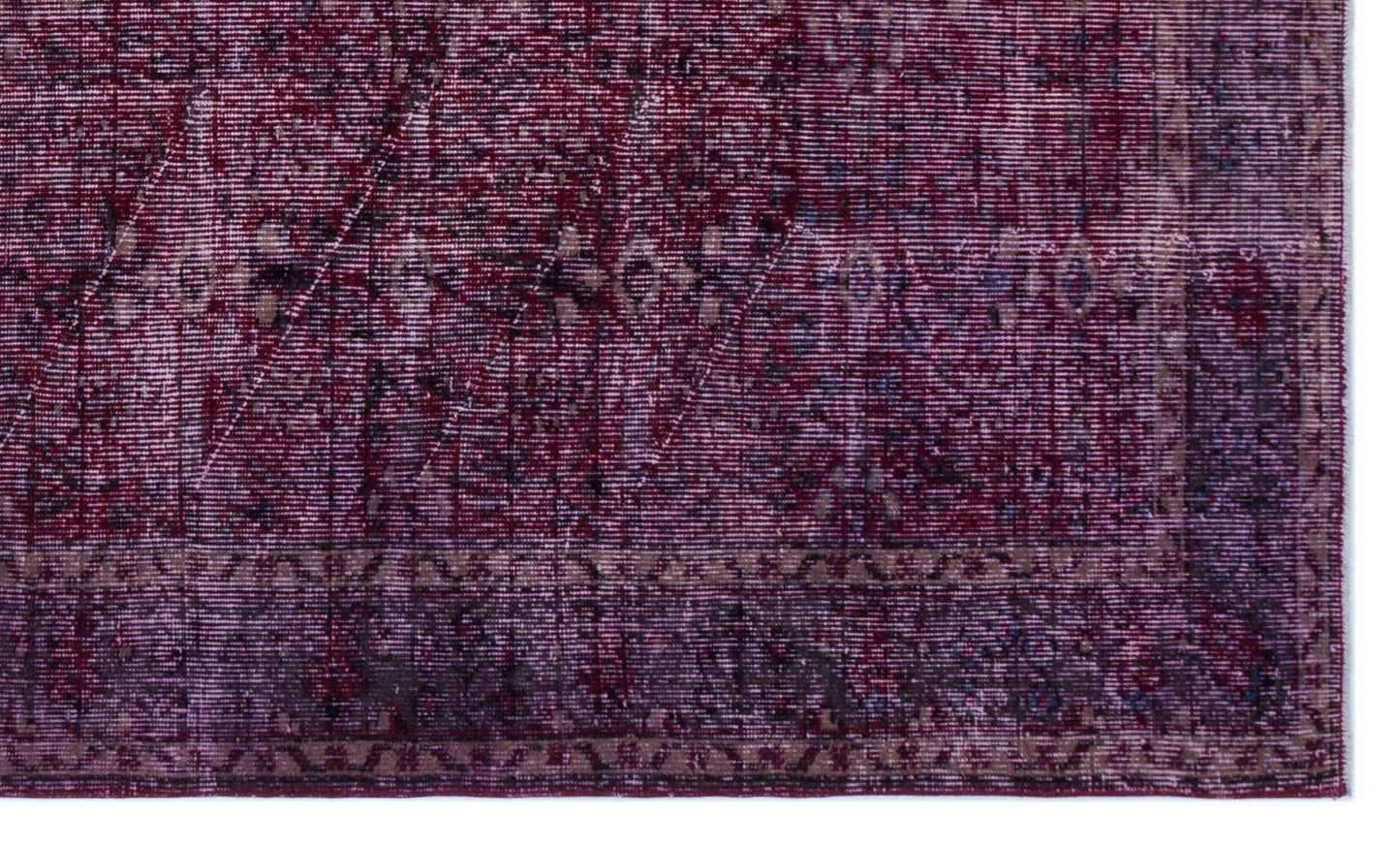 Mezior - Vintage Distressed Rug - 5'0 X 8'4