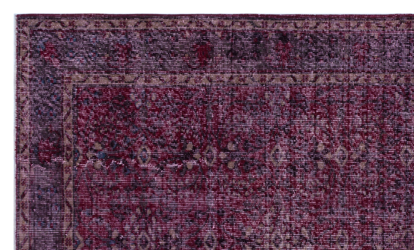 Mezior - Vintage Distressed Rug - 5'0 X 8'4
