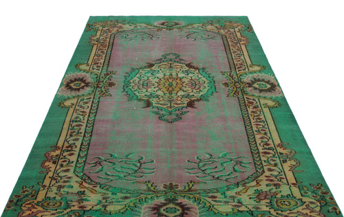 Load image 1 in gallery view. Lemear - Vintage Medallion Rug - 5'9 X 9'3