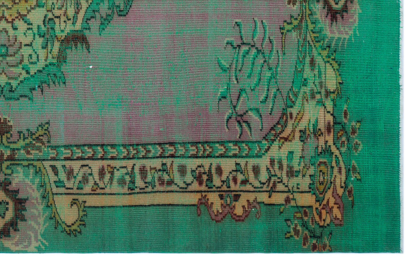Lemear - Vintage Medallion Rug - 5'9 X 9'3