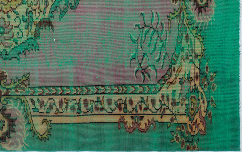 Load image 1 in gallery view. Lemear - Vintage Medallion Rug - 5'9 X 9'3
