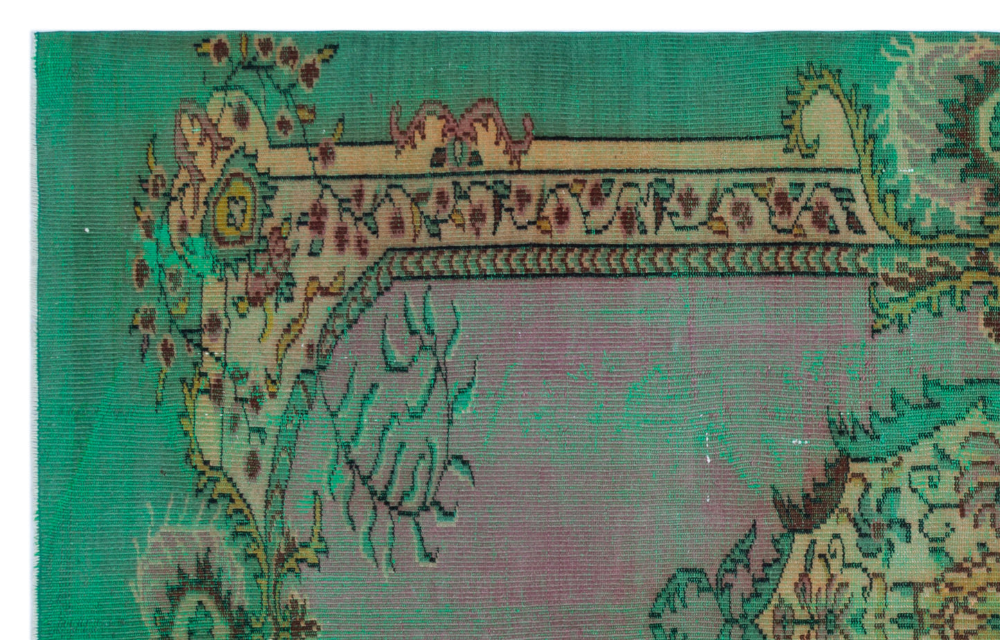 Lemear - Vintage Medallion Rug - 5'9 X 9'3