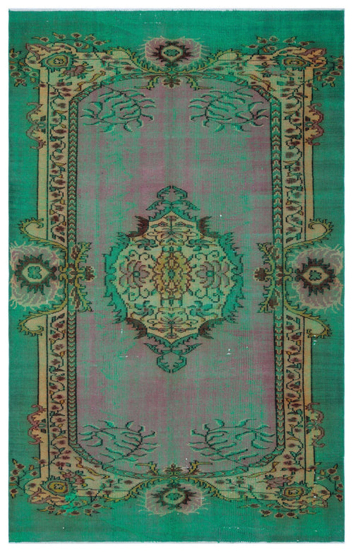 Load image 1 in gallery view. Lemear - Vintage Medallion Rug - 5'9 X 9'3