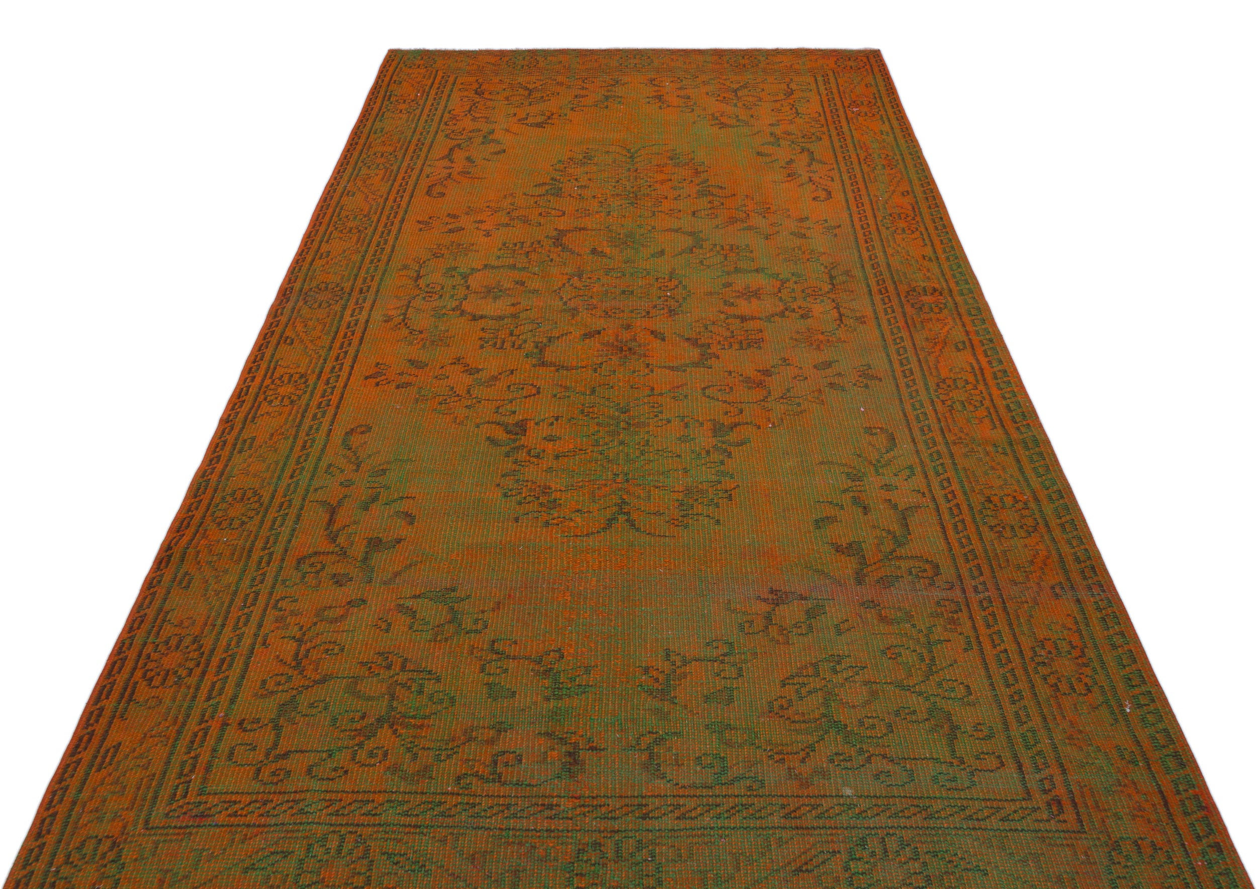 Fumia - Vintage Medallion Rug - 5'4 X 9'2