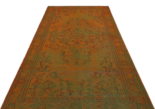 Load image 1 in gallery view. Fumia - Vintage Medallion Rug - 5'4 X 9'2