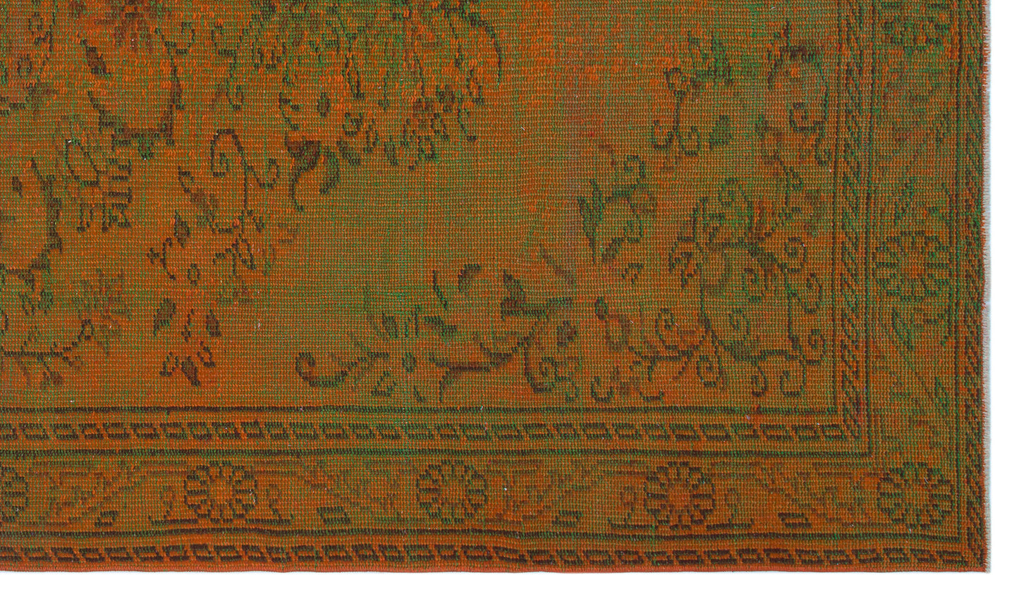 Fumia - Vintage Medallion Rug - 5'4 X 9'2