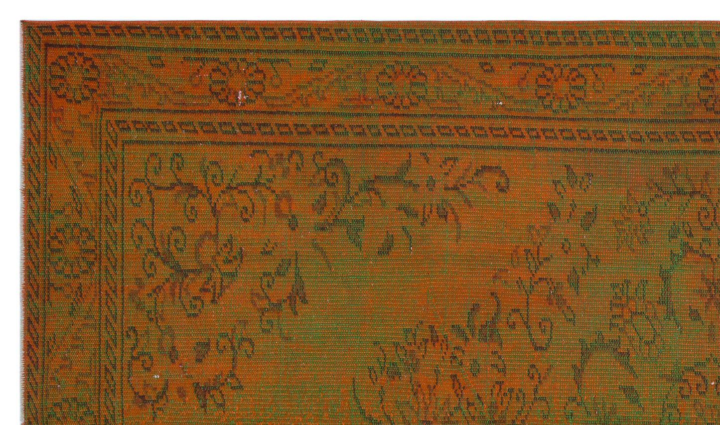 Fumia - Vintage Medallion Rug - 5'4 X 9'2