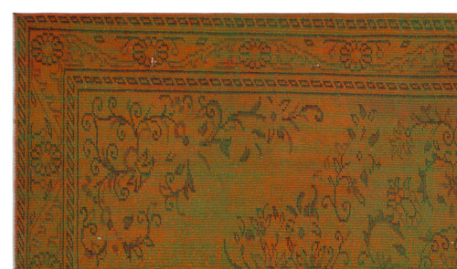 Load image 1 in gallery view. Fumia - Vintage Medallion Rug - 5'4 X 9'2