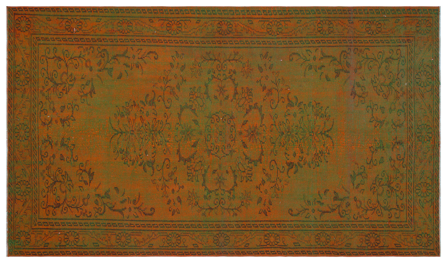 Fumia - Vintage Medallion Rug - 5'4 X 9'2