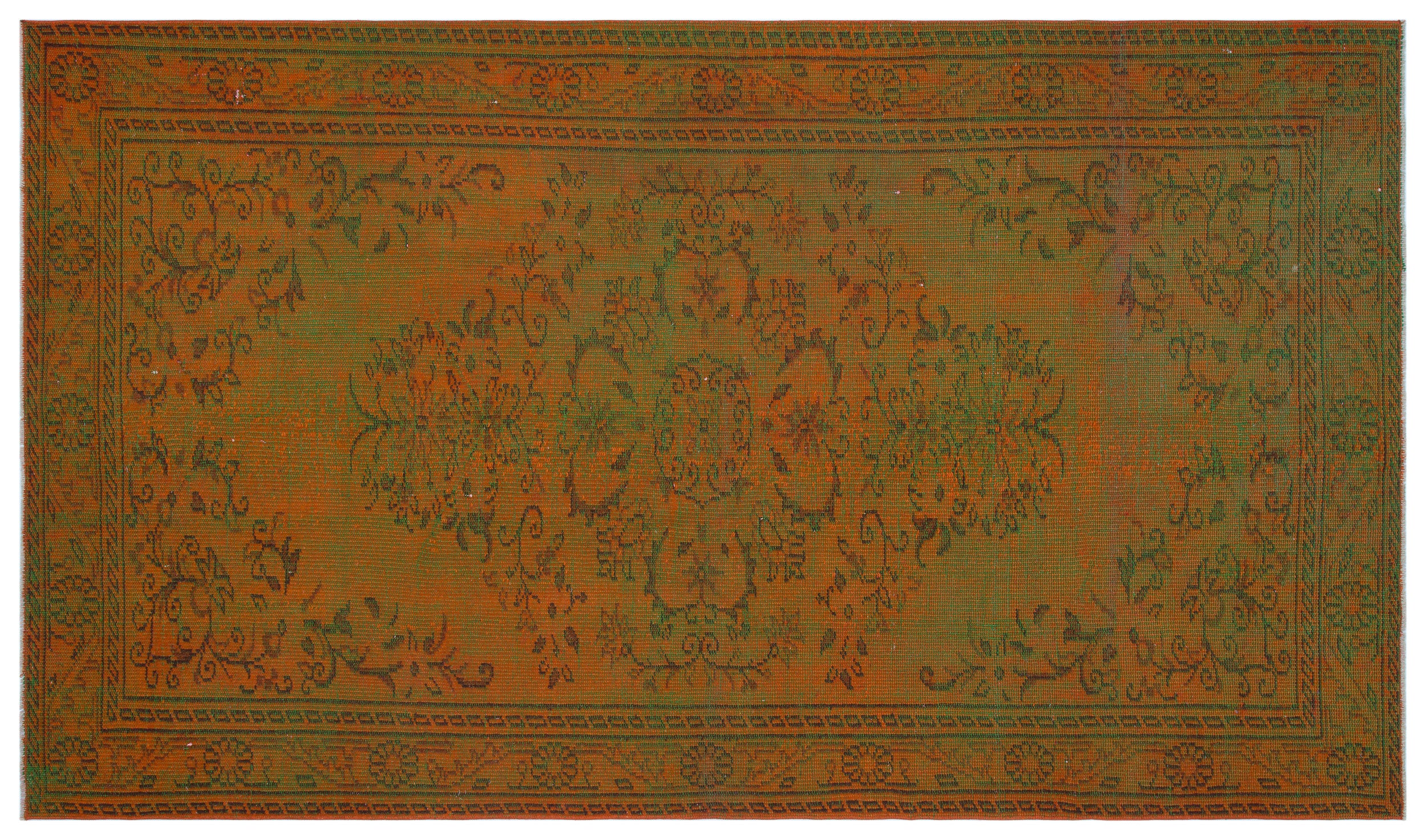 Fumia - Vintage Medallion Rug - 5'4 X 9'2
