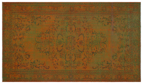 Load image 1 in gallery view. Fumia - Vintage Medallion Rug - 5'4 X 9'2