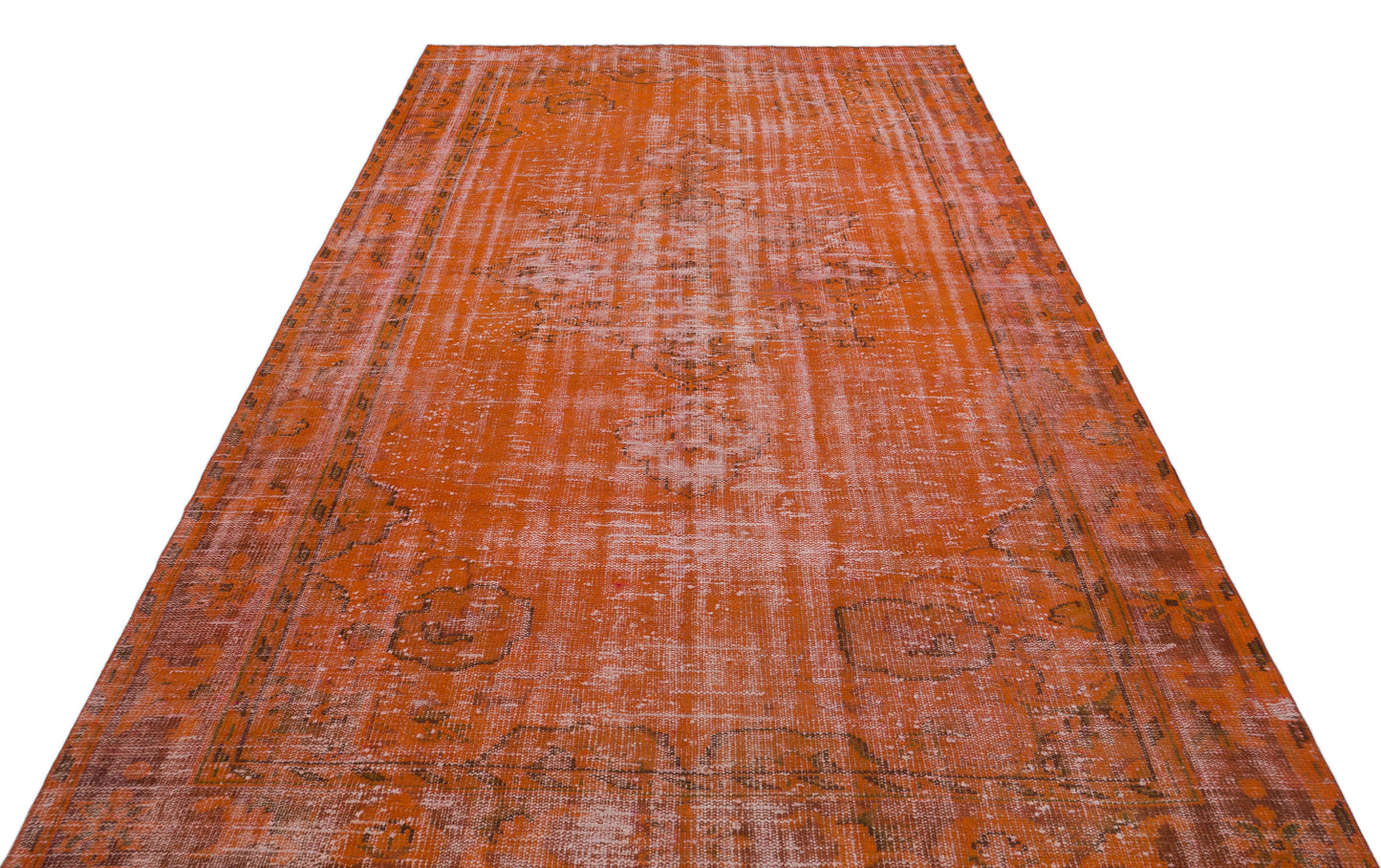 Ziatora - Vintage Distressed Rug - 6'3 X 9'11