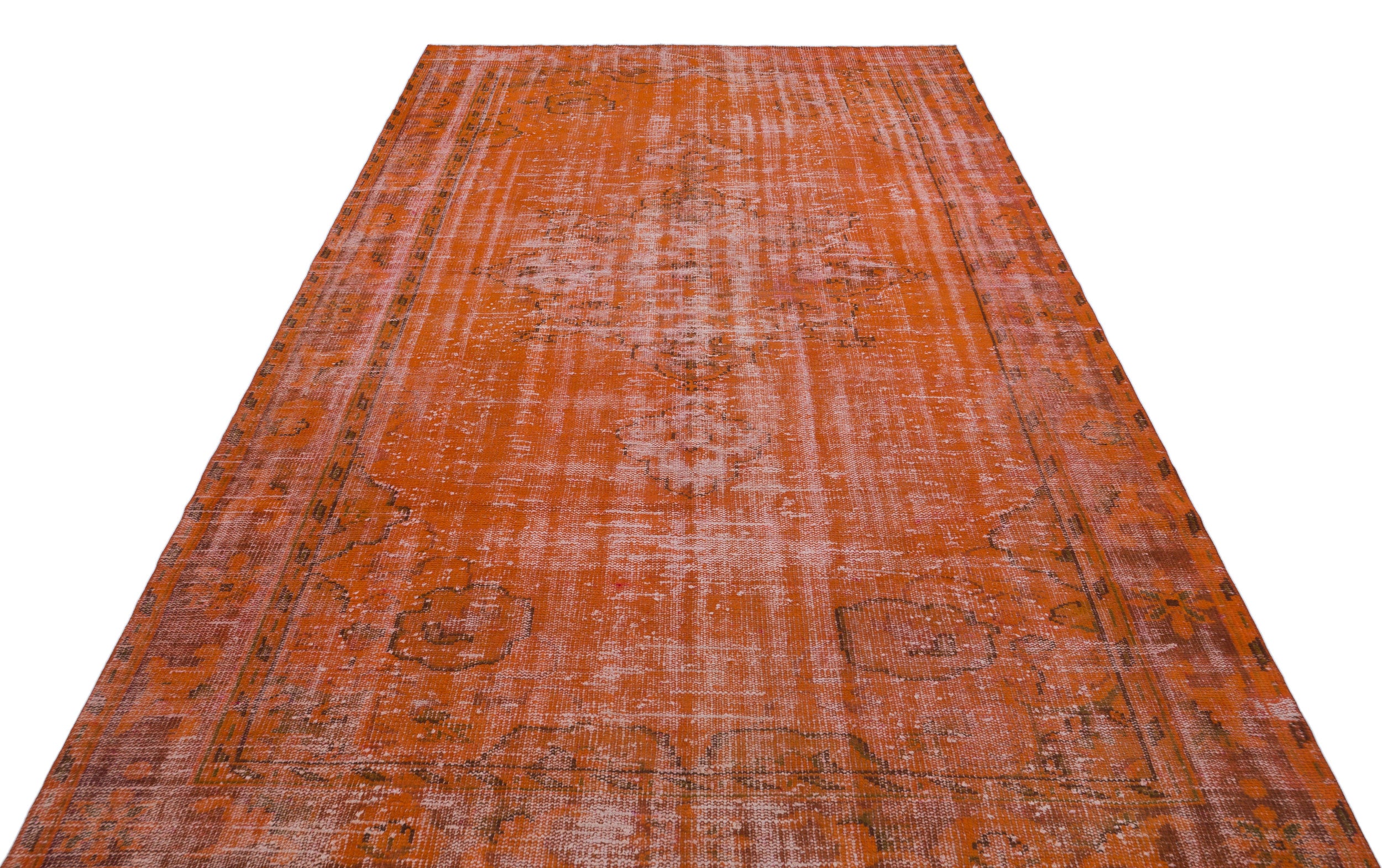 Ziatora - Vintage Distressed Rug - 6'3 X 9'11