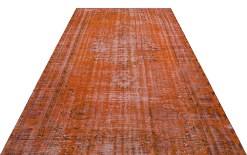 Load image 1 in gallery view. Ziatora - Vintage Distressed Rug - 6'3 X 9'11