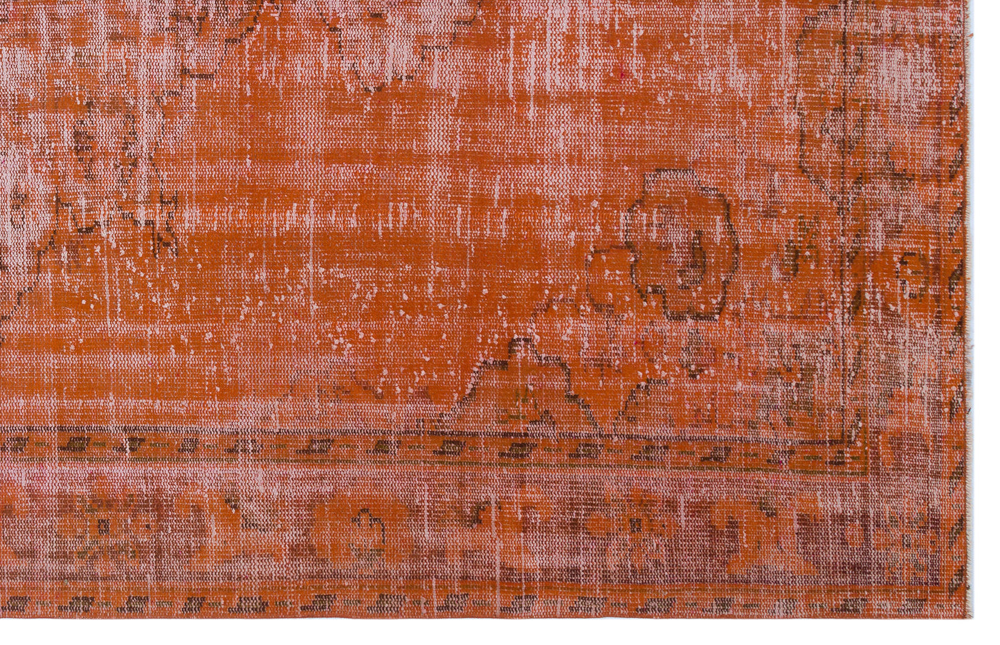 Ziatora - Vintage Distressed Rug - 6'3 X 9'11