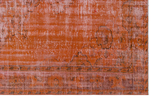Load image 1 in gallery view. Ziatora - Vintage Distressed Rug - 6'3 X 9'11