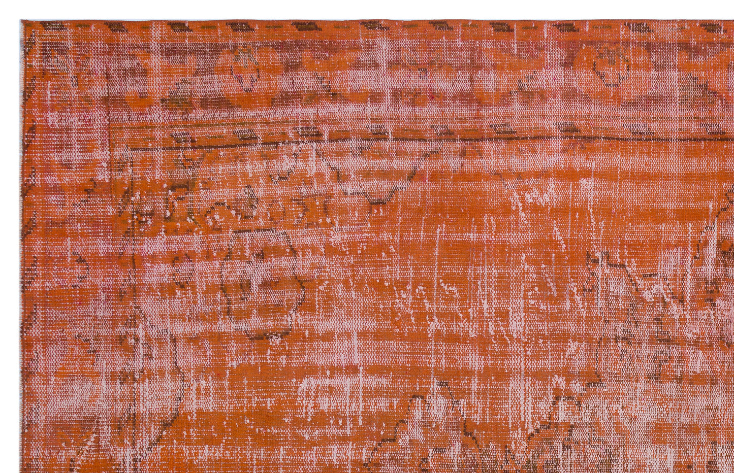 Ziatora - Vintage Distressed Rug - 6'3 X 9'11