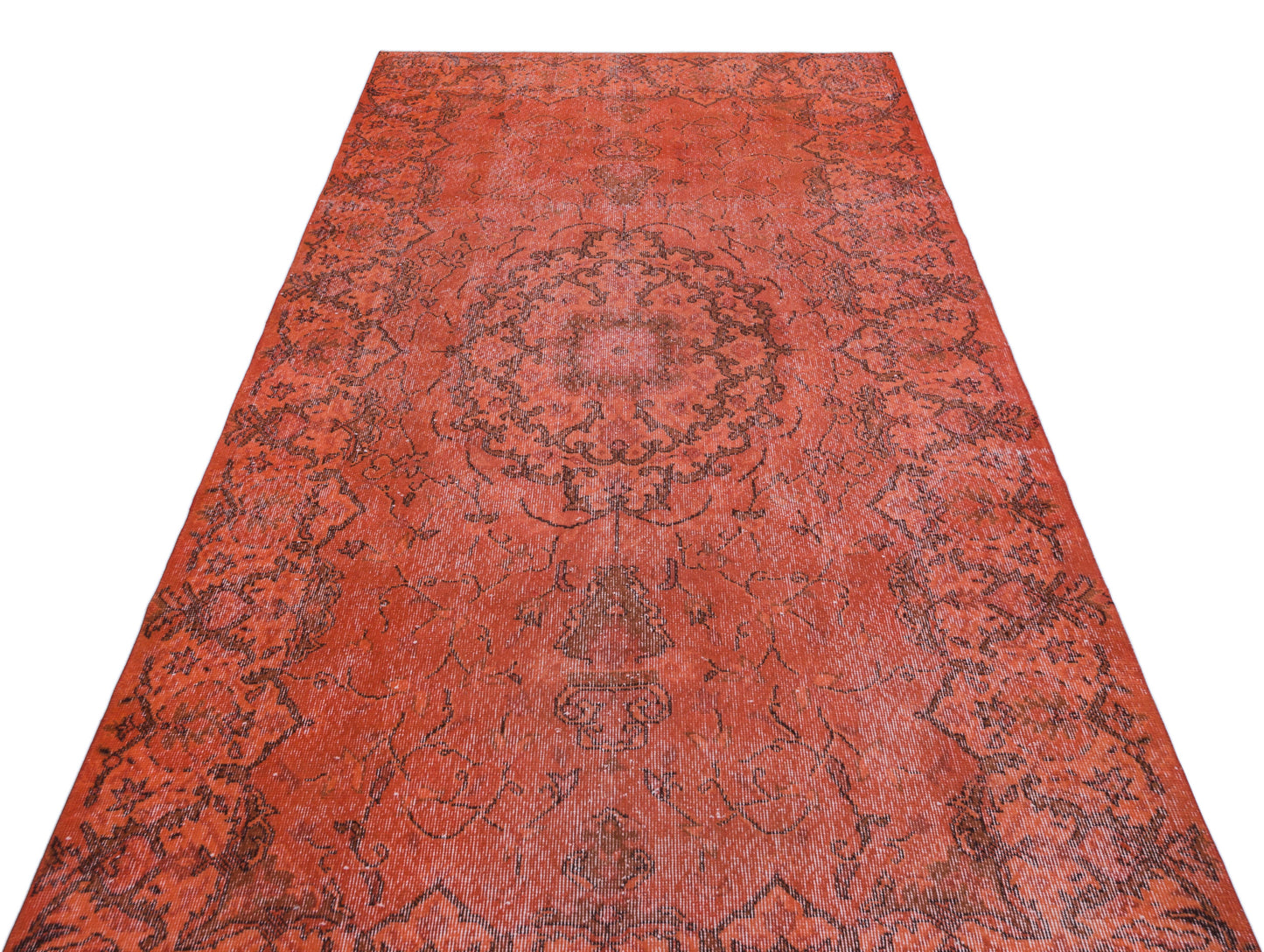Kefuix - Vintage Medallion Rug - 5'0 X 8'8