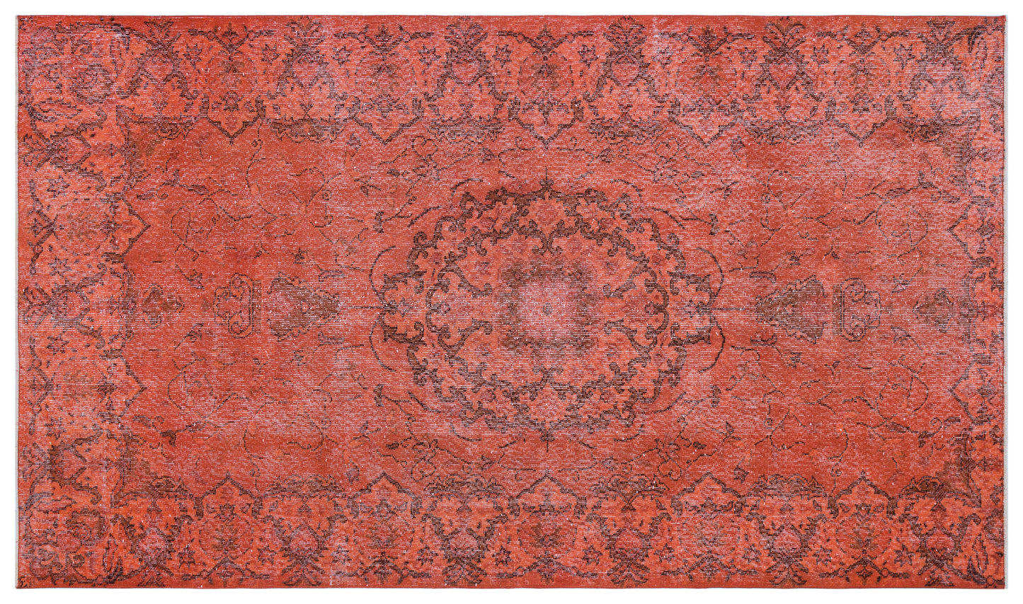 Kefuix - Vintage Medallion Rug - 5'0 X 8'8