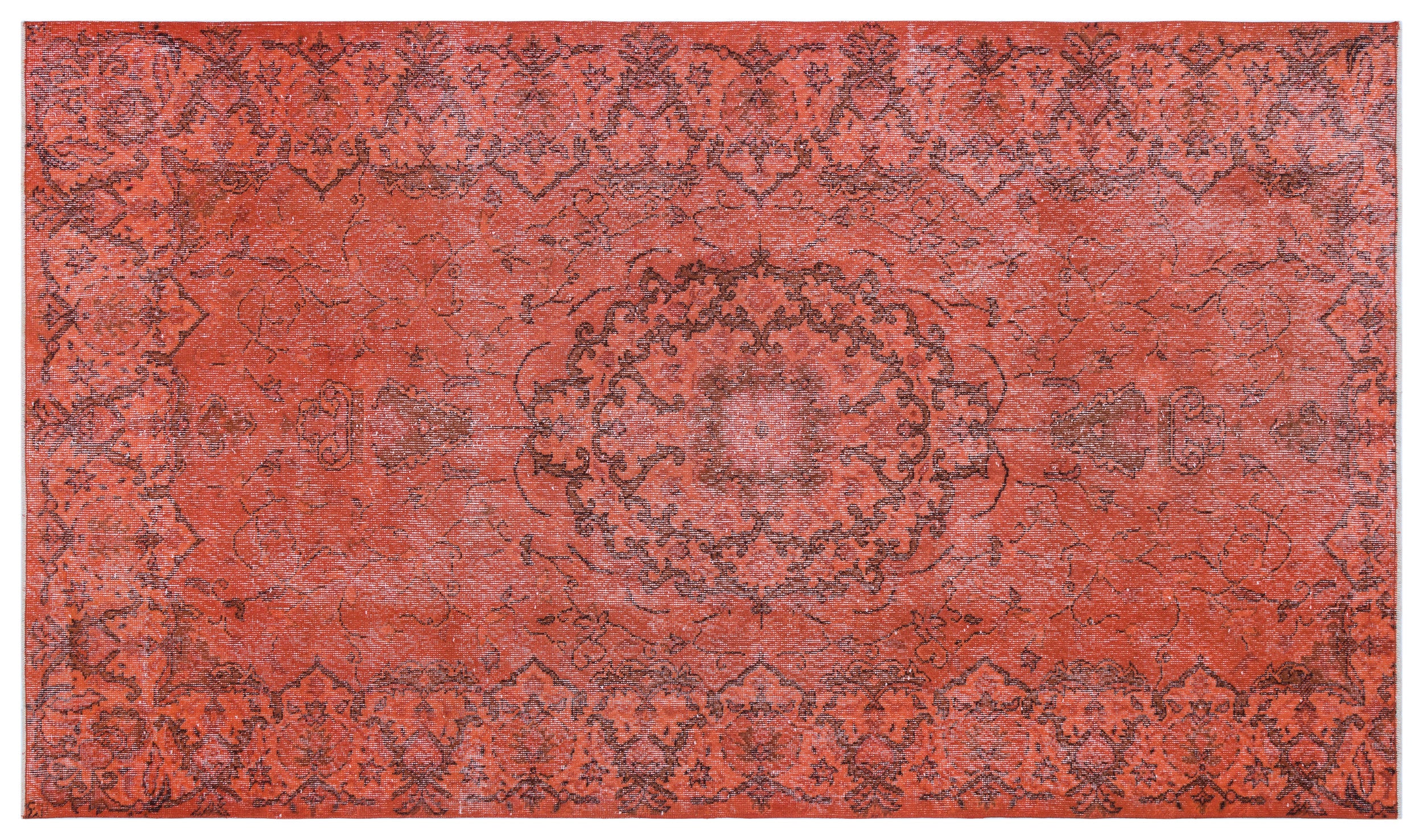 Kefuix - Vintage Medallion Rug - 5'0 X 8'8