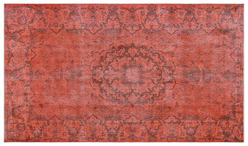Load image 1 in gallery view. Kefuix - Vintage Medallion Rug - 5'0 X 8'8
