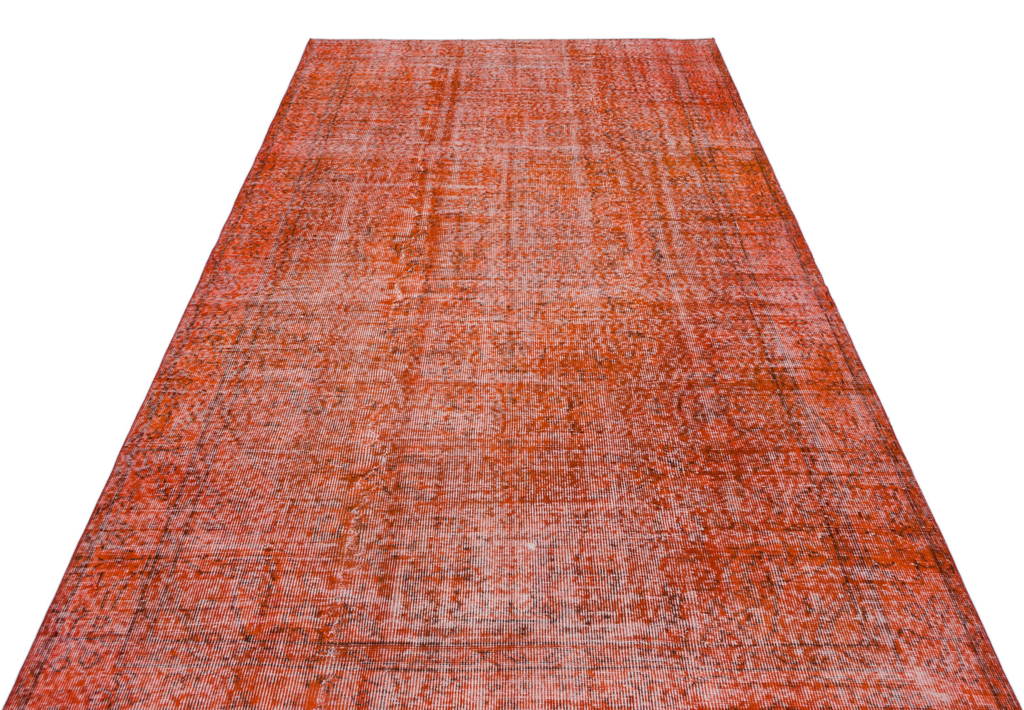 Pomuus - Vintage Distressed Rug - 5'6 X 8'11