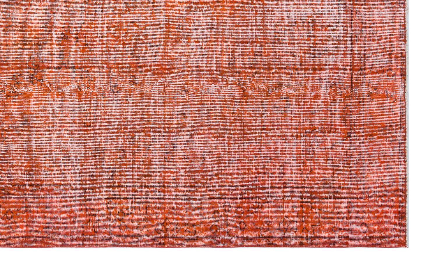 Pomuus - Vintage Distressed Rug - 5'6 X 8'11