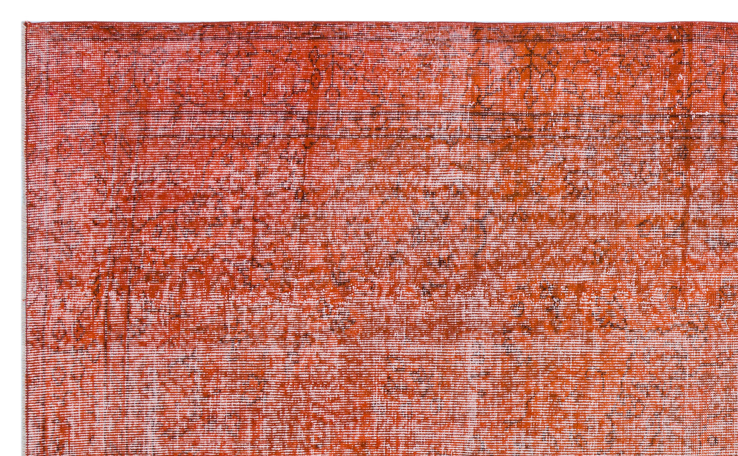 Pomuus - Vintage Distressed Rug - 5'6 X 8'11