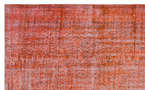 Load image 1 in gallery view. Pomuus - Vintage Distressed Rug - 5'6 X 8'11