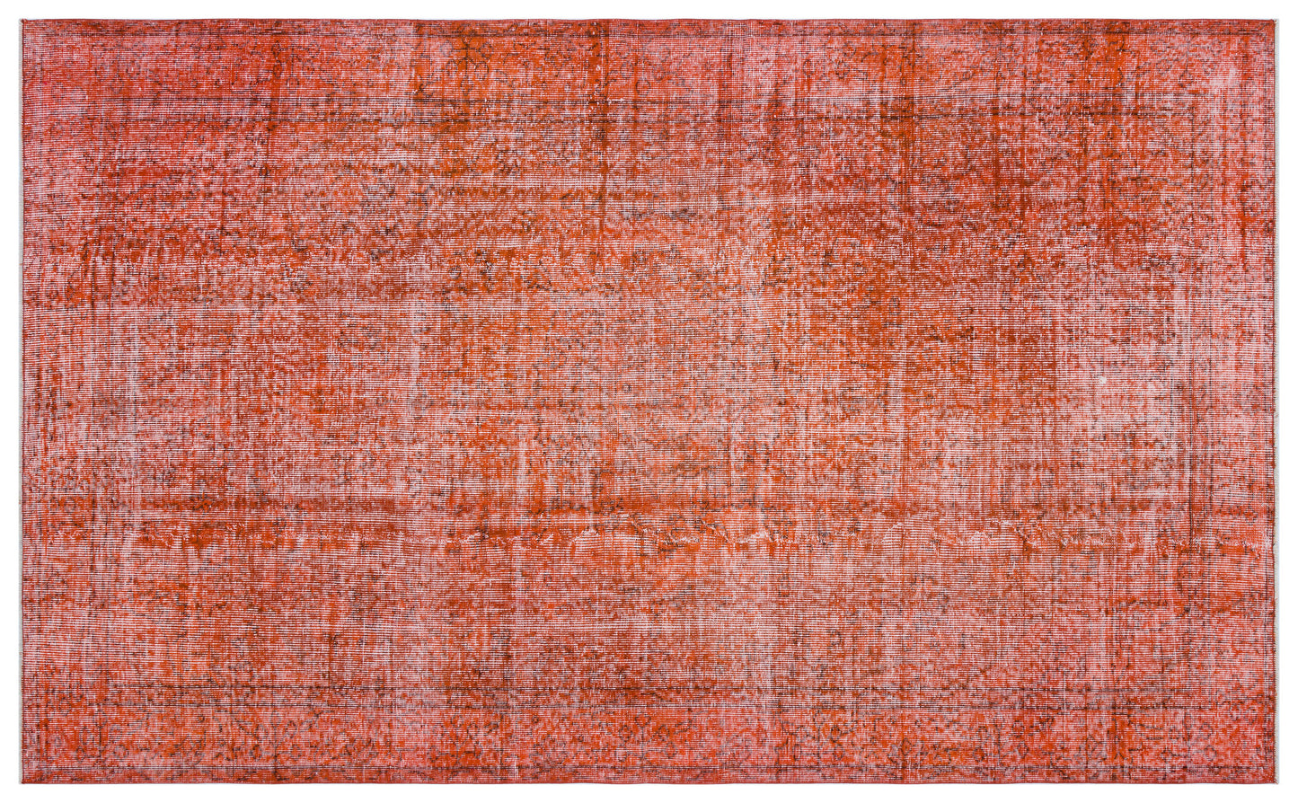 Pomuus - Vintage Distressed Rug - 5'6 X 8'11