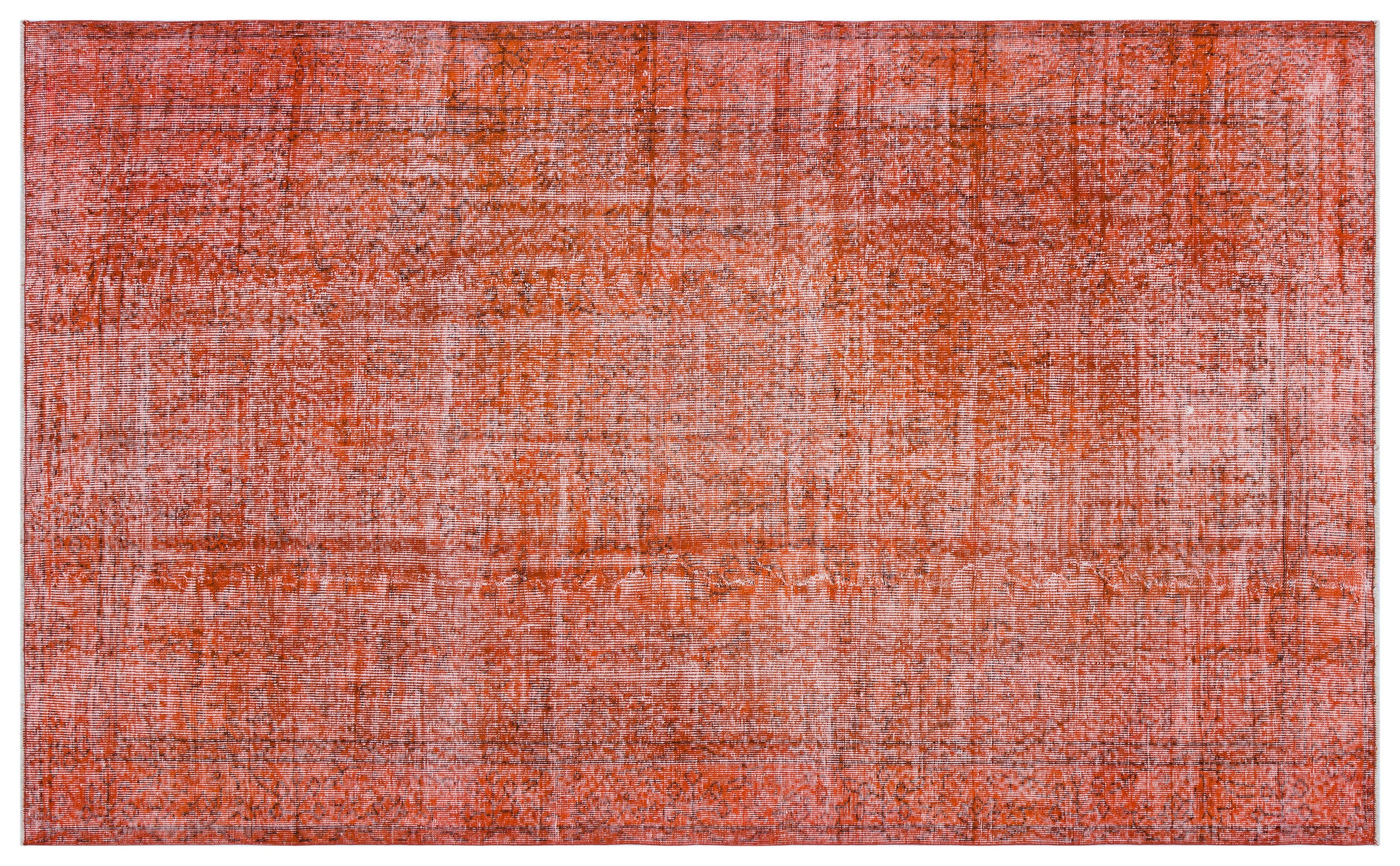 Pomuus - Vintage Distressed Rug - 5'6 X 8'11