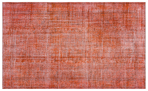 Load image 1 in gallery view. Pomuus - Vintage Distressed Rug - 5'6 X 8'11