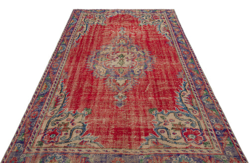 Load image 1 in gallery view. Fesesa - Vintage Medallion Rug - 5'9 X 8'6