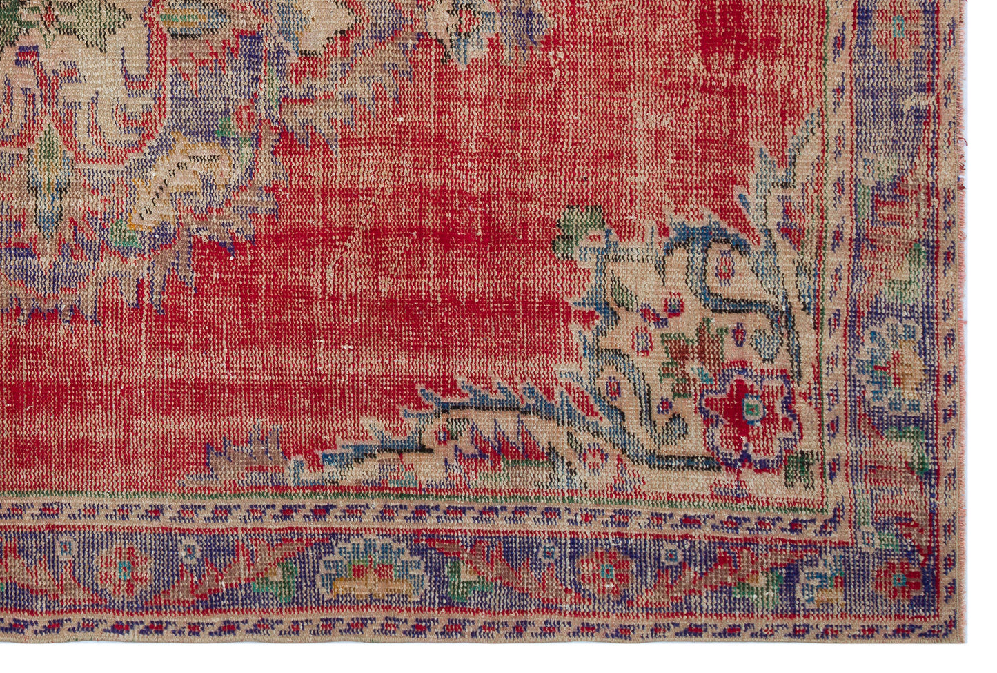 Fesesa - Vintage Medallion Rug - 5'9 X 8'6