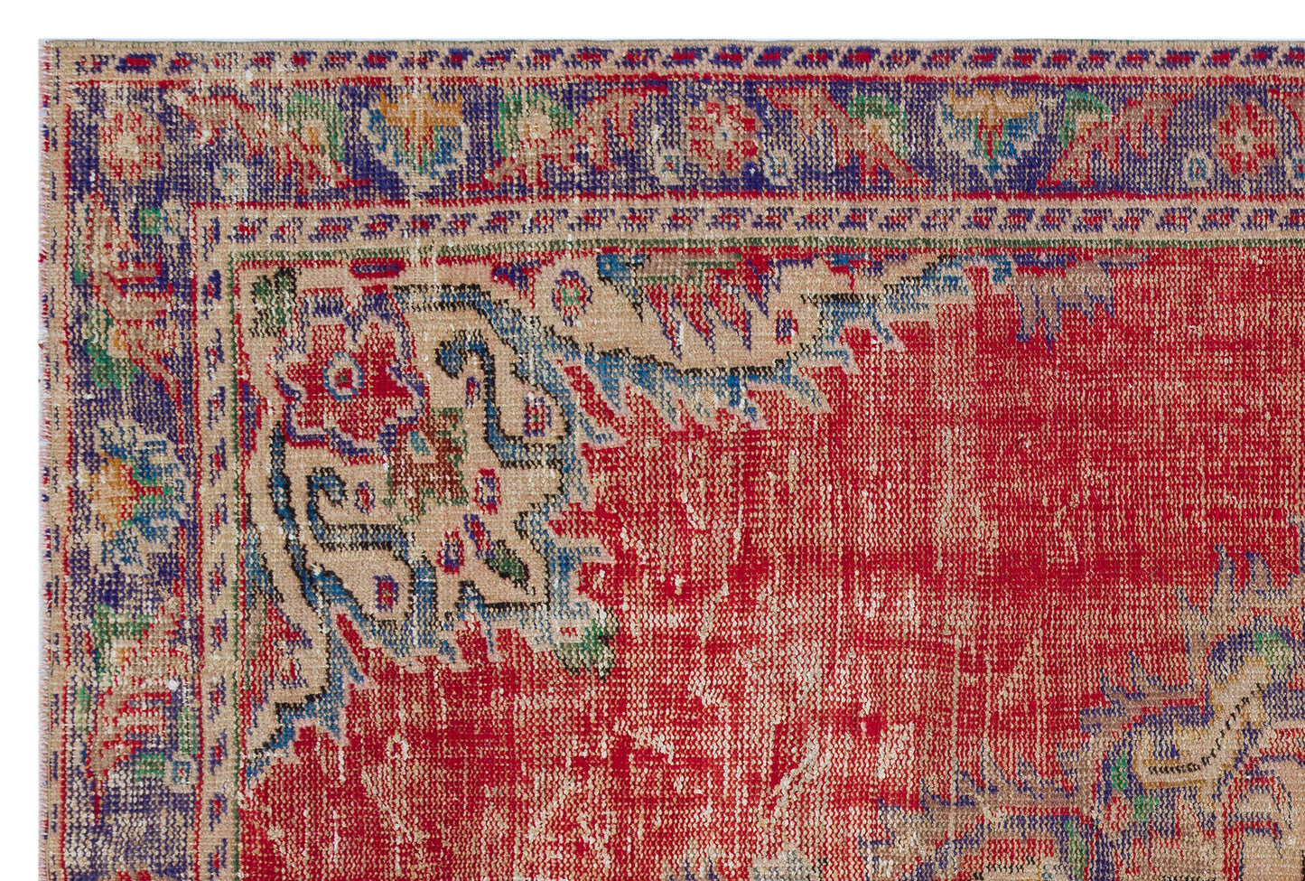 Fesesa - Vintage Medallion Rug - 5'9 X 8'6