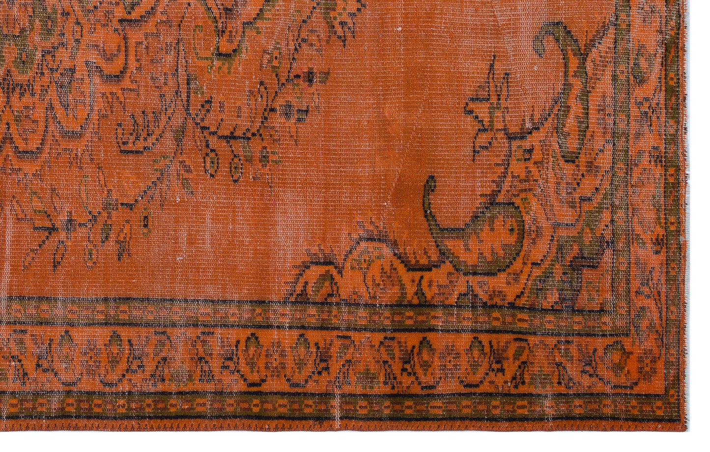 Triya - Vintage Medallion Rug - 5'6 X 8'11