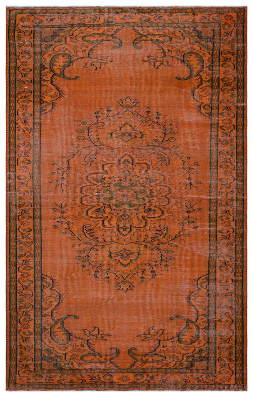 Load image 1 in gallery view. Triya - Vintage Medallion Rug - 5'6 X 8'11