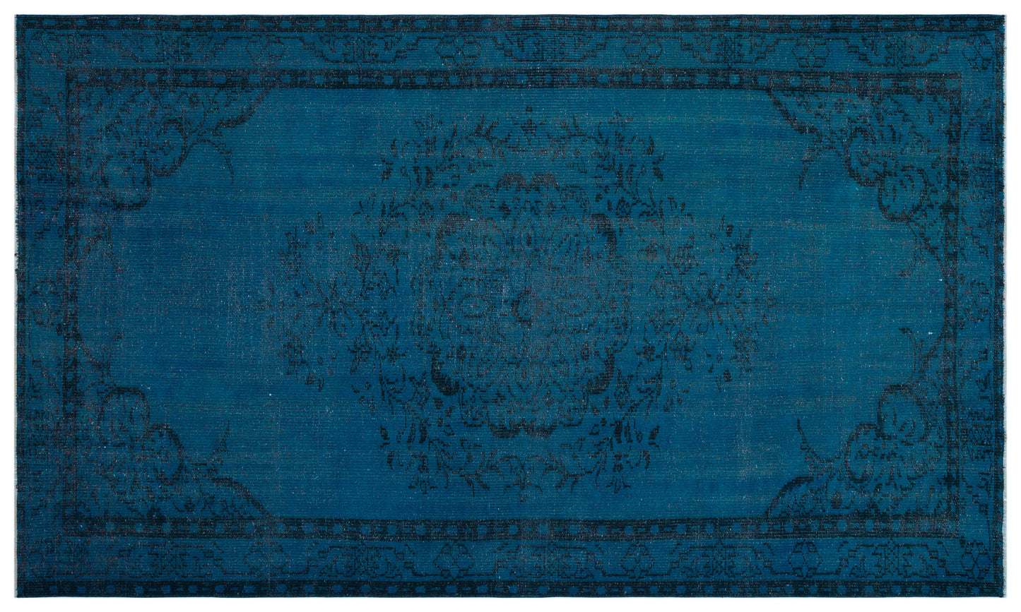 Priava - Vintage Distressed Rug - 5'6 X 9'0