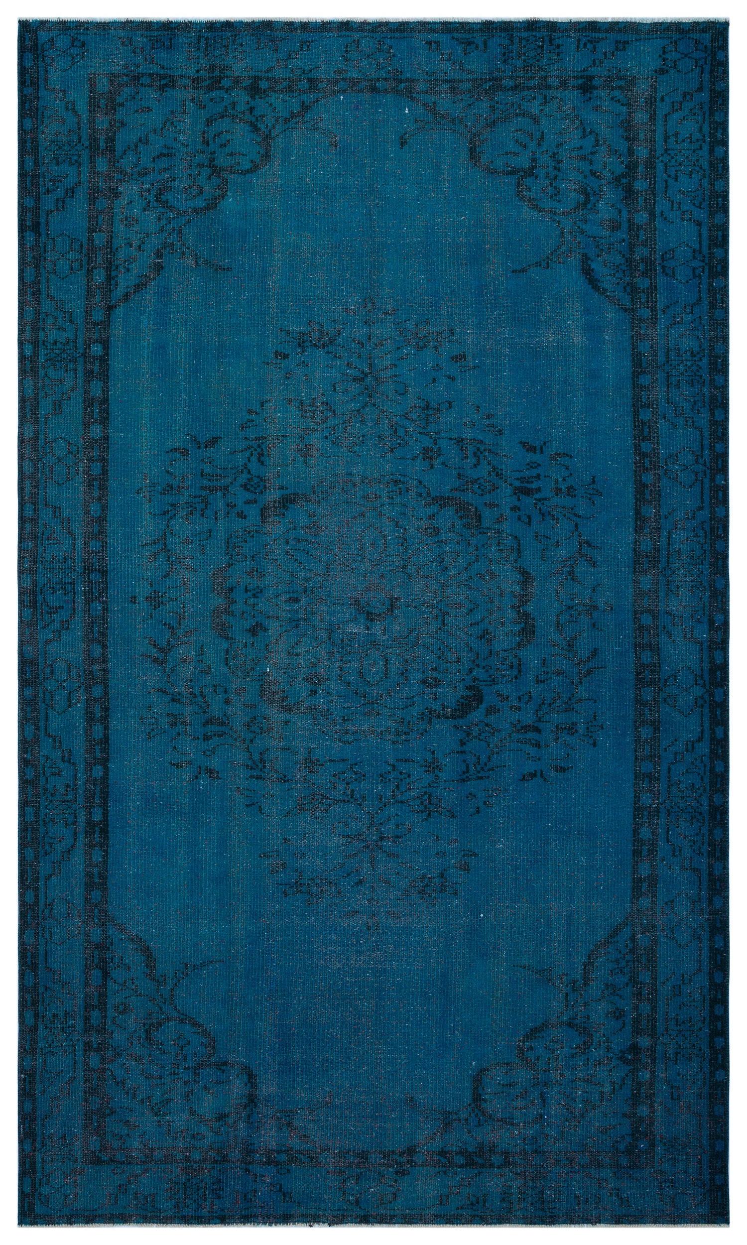 Priava - Vintage Distressed Rug - 5'6 X 9'0